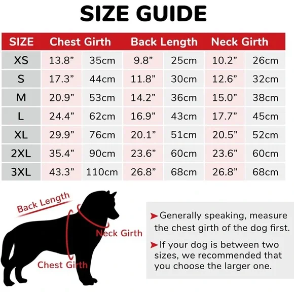 NWT Gorsbark Dog Jacket, red Medium - Picture 3 of 6